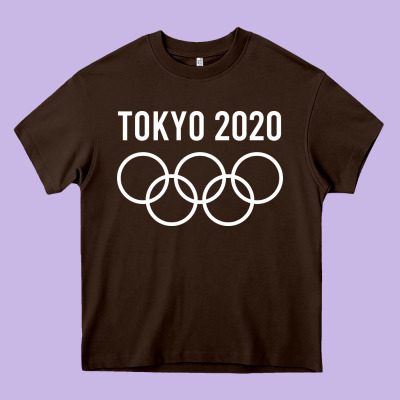 Olympic Tokyo 2020 Heavy Core Tee Designed By Artisfamous