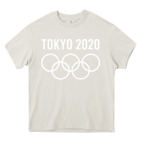 Cream OLYMPIC TOKYO 2020 Heavy Core Tee - artisFamous