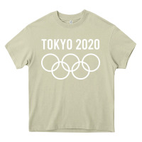Mossy OLYMPIC TOKYO 2020 Heavy Core Tee - artisFamous