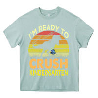 Arona i'm ready to crush kindergarten dinosaur back to school kids t shirt Heavy Core Tee - artisFamous