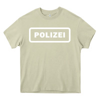 Mossy polizei Heavy Core Tee - artisFamous