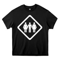 Threesome Heavy Core Tee | Teevron