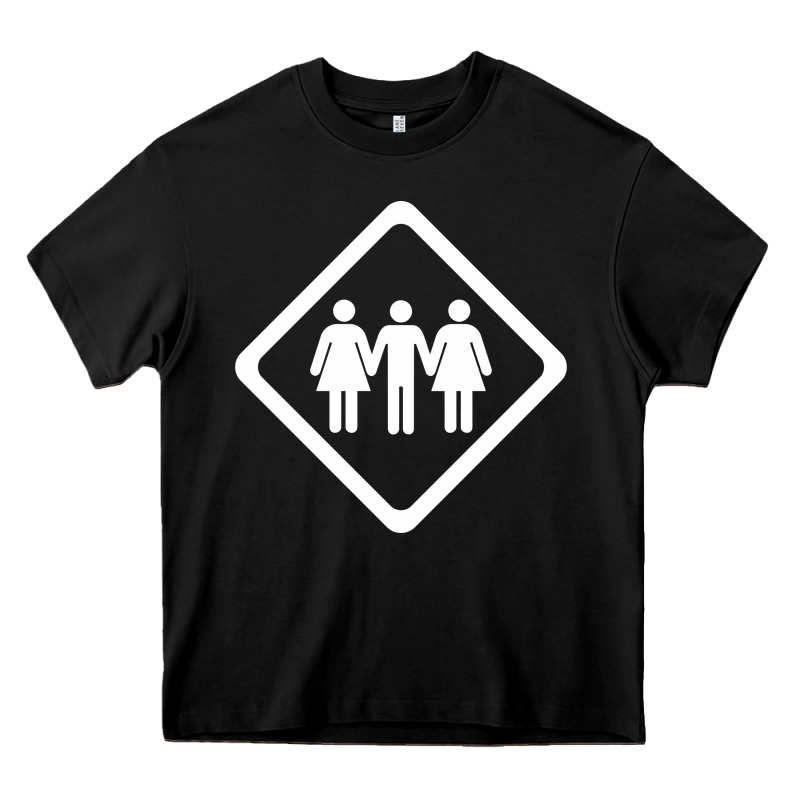 Threesome Heavy Core Tee by artisFamous | Teevron