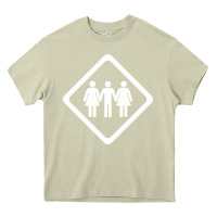 Mossy threesome Heavy Core Tee - artisFamous