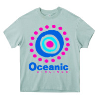 Arona lost oceanic airlines Heavy Core Tee - artisFamous