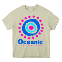 Mossy lost oceanic airlines Heavy Core Tee - artisFamous