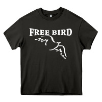 Asphalt lynyrd skynard free bird ronnie van zant Heavy Core Tee - artisFamous