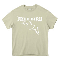 Mossy lynyrd skynard free bird ronnie van zant Heavy Core Tee - artisFamous