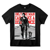 Black mad max 2 the road warrior Heavy Core Tee - artisFamous