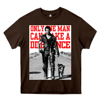 Chocolate Brown mad max 2 the road warrior Heavy Core Tee - artisFamous