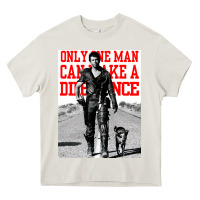 Cream mad max 2 the road warrior Heavy Core Tee - artisFamous