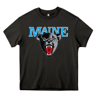 Asphalt maine black bears premier Heavy Core Tee - artisFamous