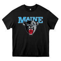 Black maine black bears premier Heavy Core Tee - artisFamous