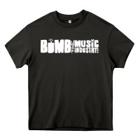 Asphalt bomb the music industry Heavy Core Tee - artisFamous