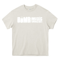 Cream bomb the music industry Heavy Core Tee - artisFamous