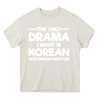 Cream korean drama k drama korean Heavy Core Tee - artisFamous