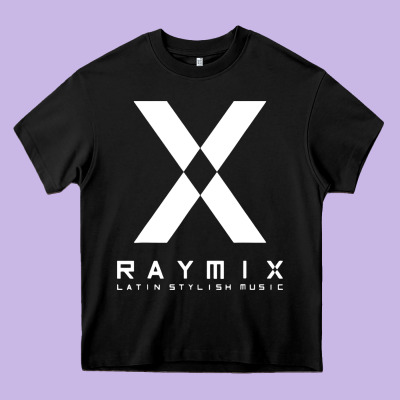 Raymix Latin Stylish Heavy Core Tee Designed By Artisfamous