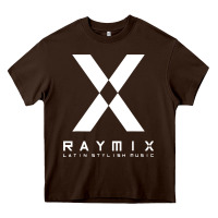 Chocolate Brown raymix latin stylish Heavy Core Tee - artisFamous