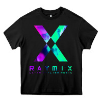 Black raymix latin stylish Heavy Core Tee - artisFamous