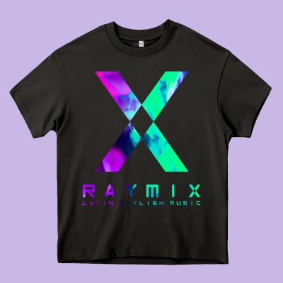 Raymix Latin Stylish Heavy Core Tee Designed By Artisfamous
