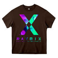 Chocolate Brown raymix latin stylish Heavy Core Tee - artisFamous