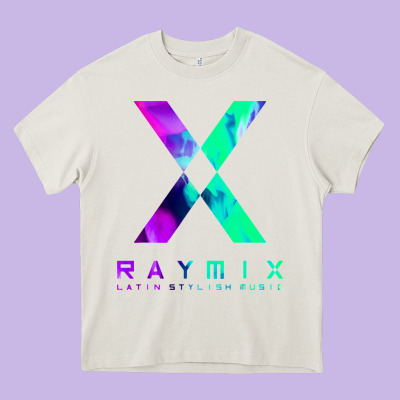 Raymix Latin Stylish Heavy Core Tee Designed By Artisfamous