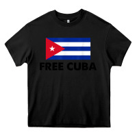 Black free cuba  sos cuba cuba pride nuestra cuba Heavy Core Tee - artisFamous