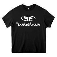 Black rockford fosgate Heavy Core Tee - artisFamous