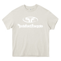 Cream rockford fosgate Heavy Core Tee - artisFamous