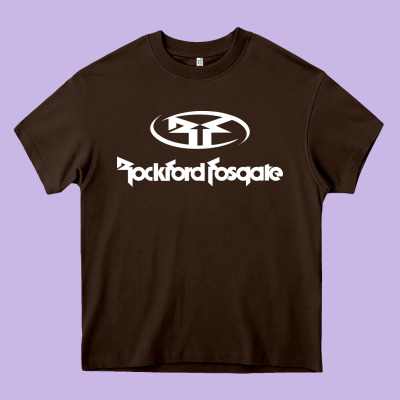 Rockford Fosgate Heavy Core Tee Designed By Artisfamous