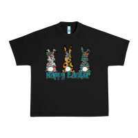 Black Happy Easter Urban Heavy Tee - CowhideDigitalArt
