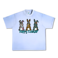 Grape Ice Happy Easter Urban Heavy Tee - CowhideDigitalArt