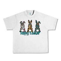 Lunar Rock Happy Easter Urban Heavy Tee - CowhideDigitalArt