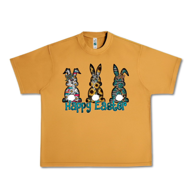 Happy Easter Urban Heavy Tee by CowhideDigitalArt | Teevron