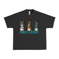 Pigment Black Happy Easter Urban Heavy Tee - CowhideDigitalArt