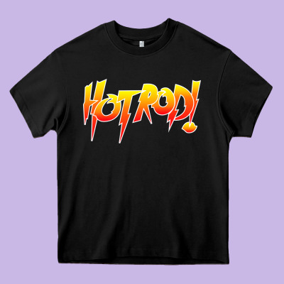 Rowdy Roddy Piper Hot Rod Vintage, Heavy Core Tee Designed By Artisfamous
