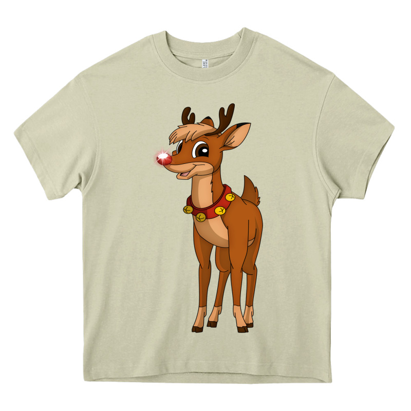 Rudolph The Red Nosed Reindeer Movie Heavy Core Tee by artisFamous | Teevron