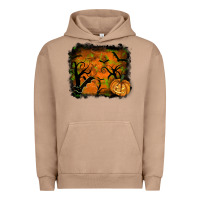 Pigment Burro halloween backround Urban Hoodie - RanaPortraitStore