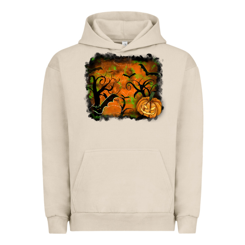Halloween Backround Urban Hoodie by RanaPortraitStore | Teevron