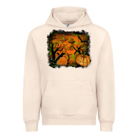 Sandshell halloween backround Urban Hoodie - RanaPortraitStore