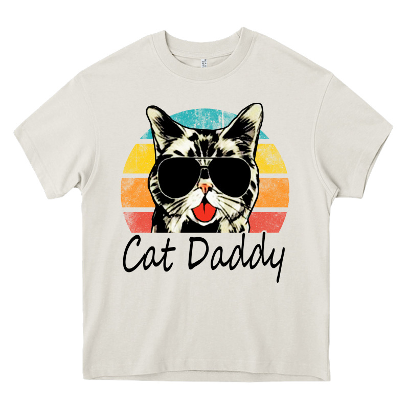 Cat Daddy Vintage Heavy Core Tee by artisFamous | Teevron
