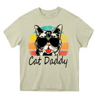 Mossy cat daddy vintage Heavy Core Tee - artisFamous