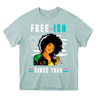 Arona juneteenth free ish since 1865 black Heavy Core Tee - artisFamous