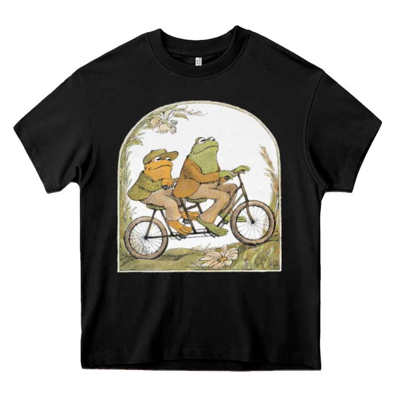 Frog And Toad Heavy Core Tee by artisFamous | Teevron