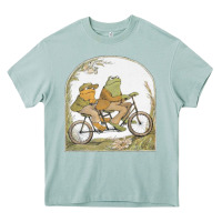 Arona frog and toad Heavy Core Tee - artisFamous
