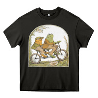 Asphalt frog and toad Heavy Core Tee - artisFamous