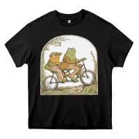 Black frog and toad Heavy Core Tee - artisFamous