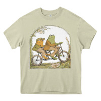 Mossy frog and toad Heavy Core Tee - artisFamous
