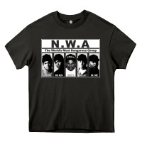 Asphalt n w a Heavy Core Tee - artisFamous
