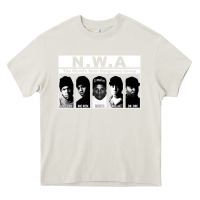 Cream n w a Heavy Core Tee - artisFamous